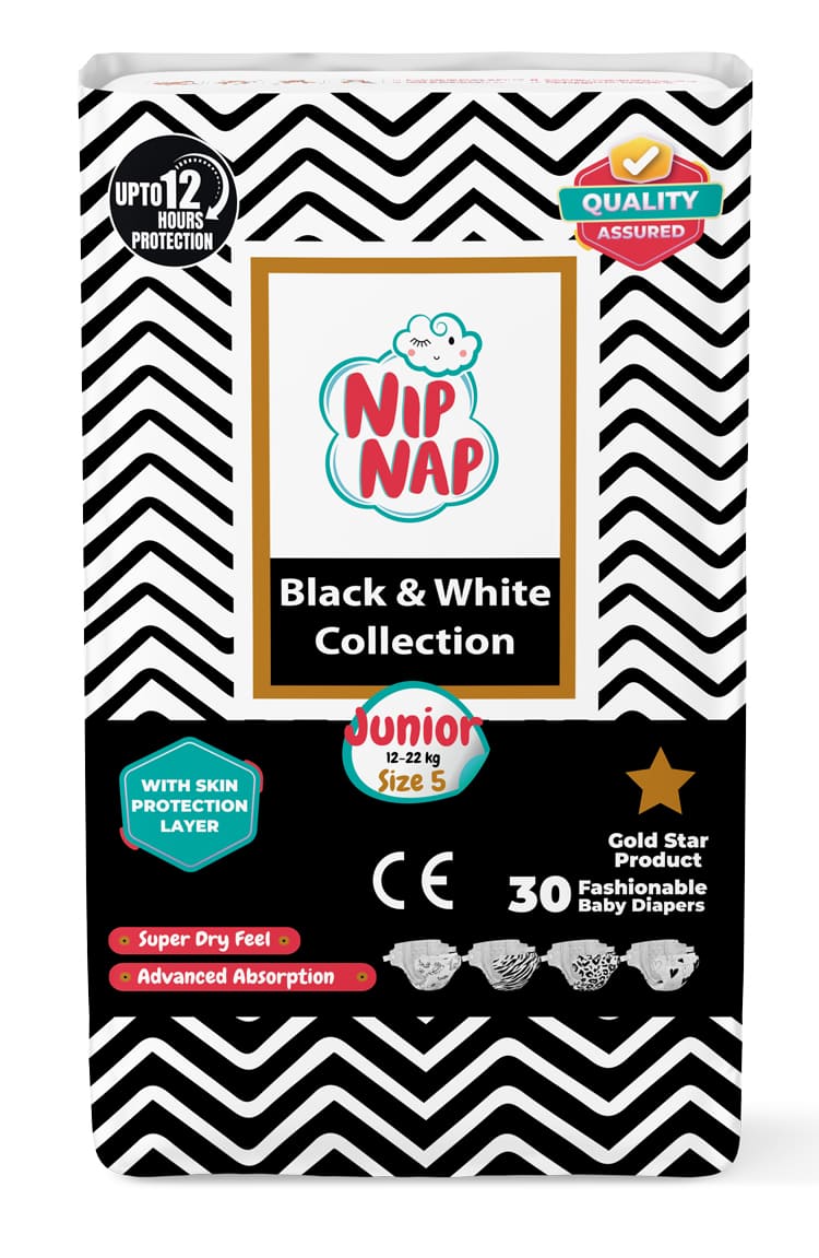 Black - White-Mock-Junior-Size-5-Highcount